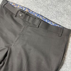 Lauren Ralph Lauren Mens Black Dress Pants 40x30 Paisley Lined Career‎